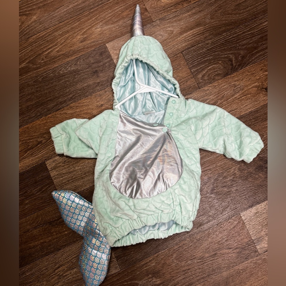 3/$15 Narwhal Infant Costume